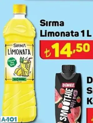 SIRMA LİMONATA SIRMA LİMONATA